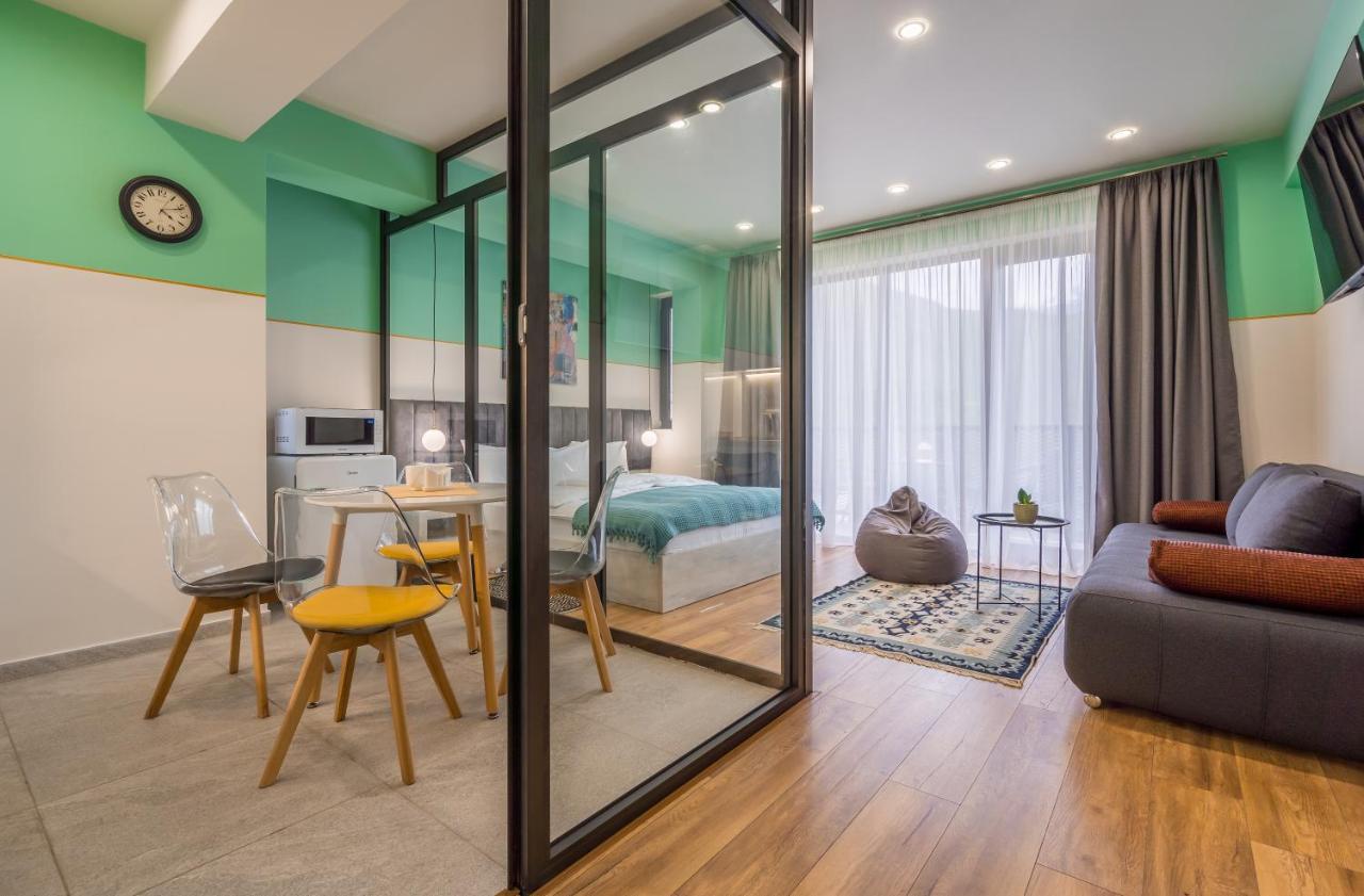 Devdaraki Apartments Казбеги Екстериор снимка