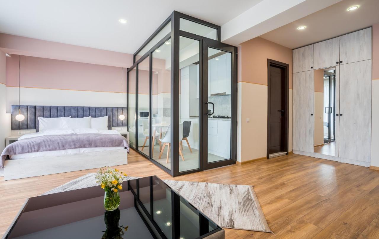 Devdaraki Apartments Казбеги Екстериор снимка