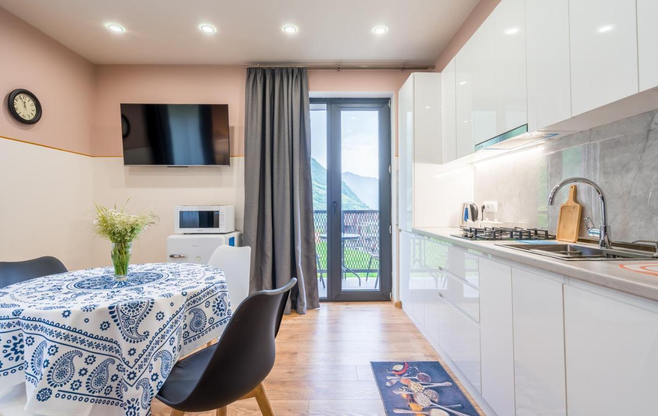Devdaraki Apartments Казбеги Екстериор снимка