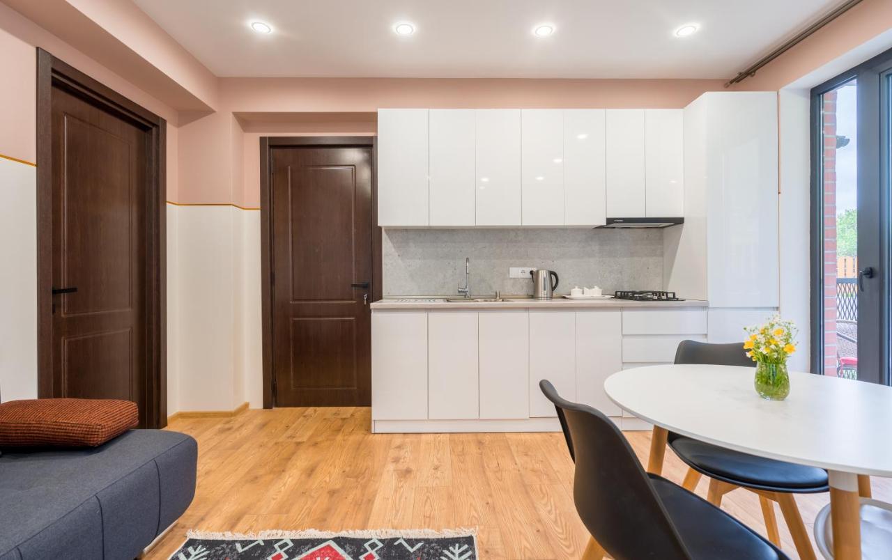 Devdaraki Apartments Казбеги Екстериор снимка