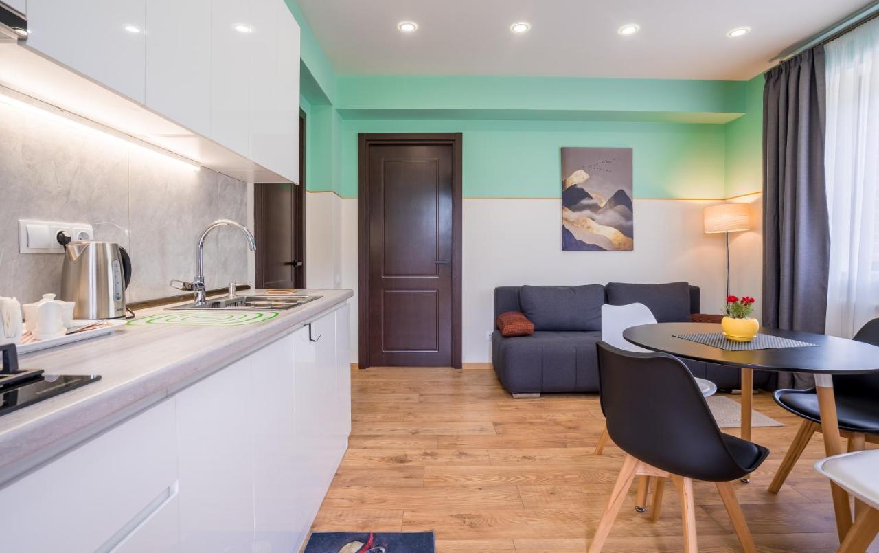 Devdaraki Apartments Казбеги Екстериор снимка