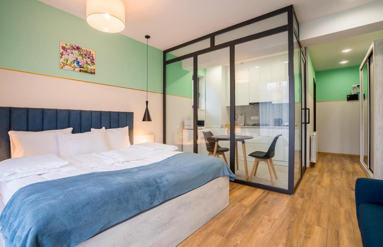 Devdaraki Apartments Казбеги Екстериор снимка