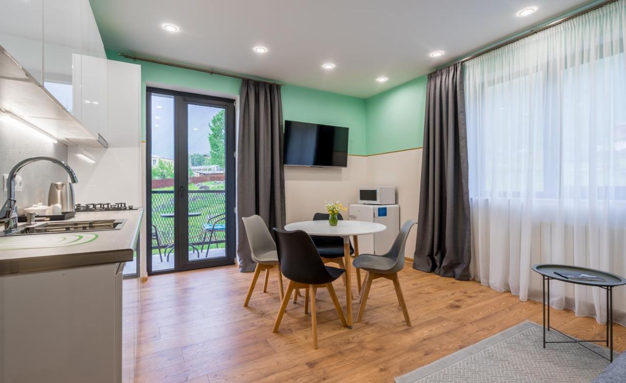 Devdaraki Apartments Казбеги Екстериор снимка