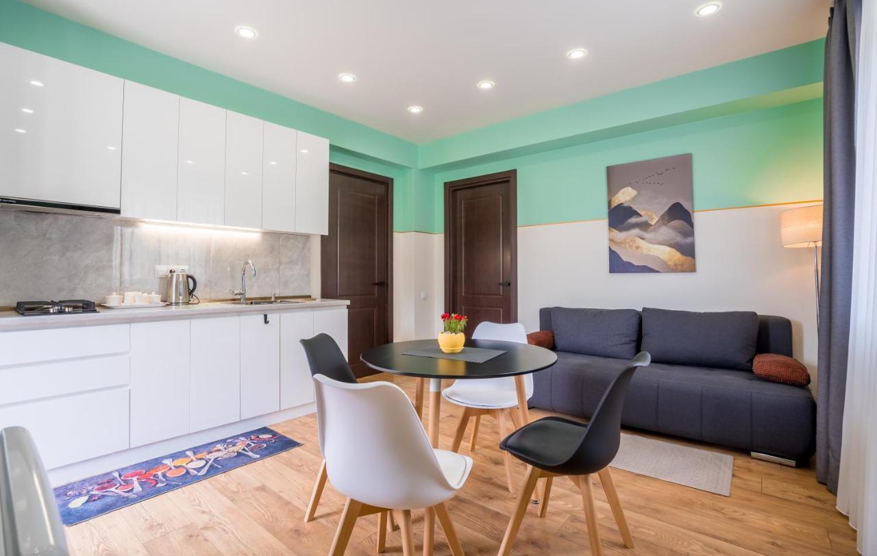 Devdaraki Apartments Казбеги Екстериор снимка