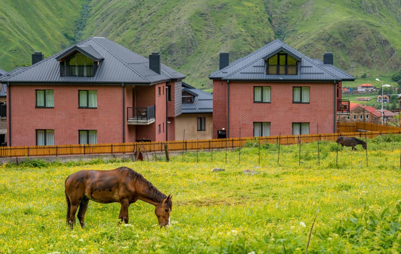 Devdaraki Apartments Казбеги Екстериор снимка